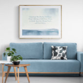 Aangepaste prijsopgave Voeg uw evenementdetail toe Poster