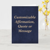 Aangepaste prijswijzigingen of berichten kaart (Gele Bloem)