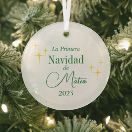 Aangepaste Primera Navidad Ornament