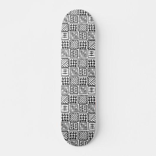 Aangepaste primitieve raad skateboard (Voorkant)
