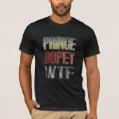 Aangepaste Prince Dopey Shirt - Funny Royalty-T-sh (Voorkant)