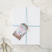 Aangepaste Prinses Fee Dochter Verjaardag Fairycor Cadeaulabel (Met Touw)