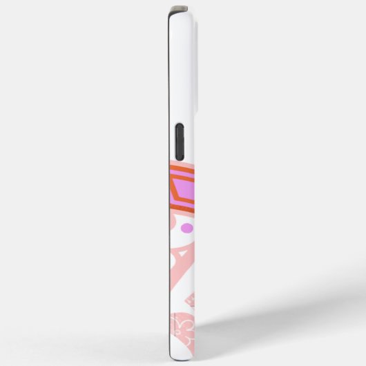 Aangepaste Prinses Naam iPhone Case – Pink Crown D (Achterkant / Rechts)