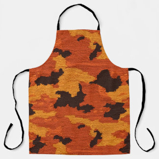 Aangepaste Print BBQ Schort voor Chefs Large