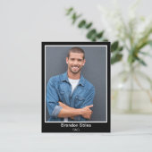 Aangepaste Print Briefkaarten voor Acteurs (Staand voorkant)