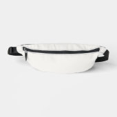 Aangepaste Print Cut & Sew Fanny Pack – Stijlvol e Heuptasje (Voorkant)