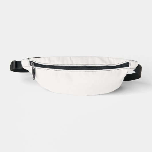 Aangepaste Print Cut & Sew Fanny Pack – Stijlvol e Heuptasje (Voorkant)