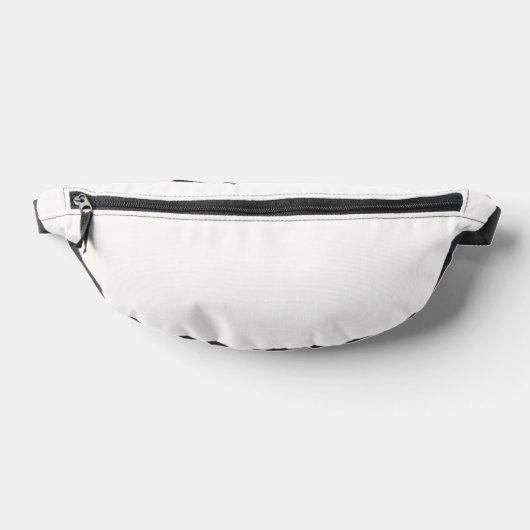 Aangepaste Print Cut & Sew Fanny Pack – Stijlvol e Heuptasje (Liggend)