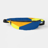 Aangepaste Print Cut & Sew Fanny Pack – Stijlvol e Heuptasje (Voorkant)