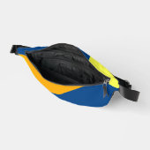 Aangepaste Print Cut & Sew Fanny Pack – Stijlvol e Heuptasje (Open)