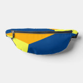 Aangepaste Print Cut & Sew Fanny Pack – Stijlvol e Heuptasje (Liggend)