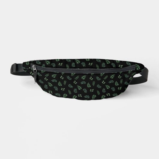 Aangepaste Print Cut & Sew Fanny Pack – Stijlvol e Heuptasje (Voorkant)