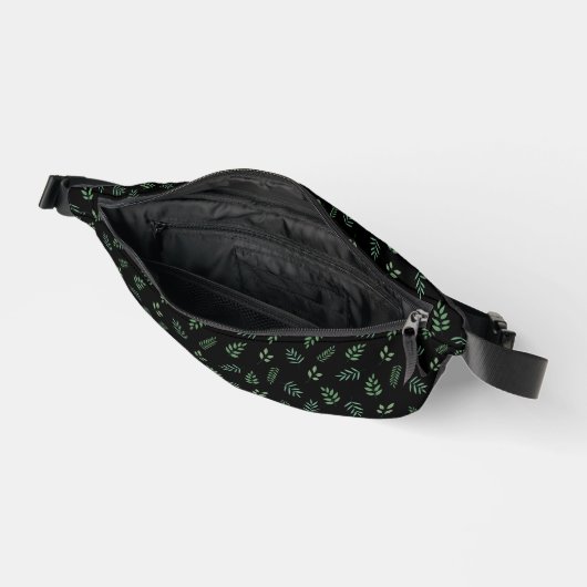 Aangepaste Print Cut & Sew Fanny Pack – Stijlvol e Heuptasje (Open)