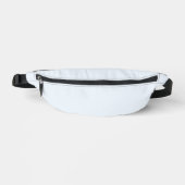 Aangepaste Print Cut & Sew Fanny Pack – Stijlvol e Heuptasje (Voorkant)