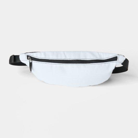 Aangepaste Print Cut & Sew Fanny Pack – Stijlvol e Heuptasje (Voorkant)
