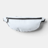 Aangepaste Print Cut & Sew Fanny Pack – Stijlvol e Heuptasje (Liggend)