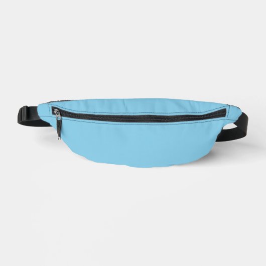 Aangepaste Print Cut & Sew Fanny Pack – Stijlvol e Heuptasje (Voorkant)