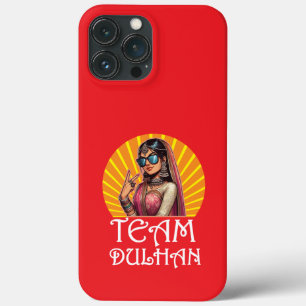 Aangepaste Print Desi Wedding Shaadi Vibes Case-Mate iPhone Case