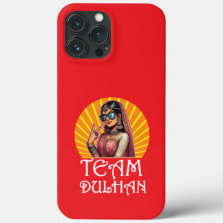 Aangepaste Print Desi Wedding Shaadi Vibes Case-Mate iPhone Case