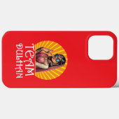 Aangepaste Print Desi Wedding Shaadi Vibes Case-Mate iPhone Case (Achterkant (horizontaal))