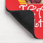 Aangepaste Print Desi Wedding Shaadi Vibes Muismat (Hoek)