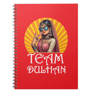 Aangepaste Print Desi Wedding Shaadi Vibes Notitieboek