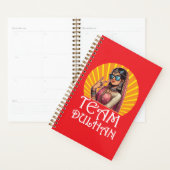 Aangepaste Print Desi Wedding Shaadi Vibes Planner (Display)