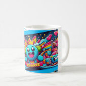 Aangepaste print-on-demand creaties: koffie Mok (Voorkant rechts)