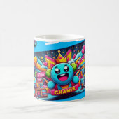 Aangepaste print-on-demand creaties: koffie Mok (Center)
