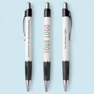 Aangepaste Print Pennen met Bedrijf Logo Kleine Ho