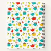 Aangepaste printcodering  notitieboek (Achterkant)