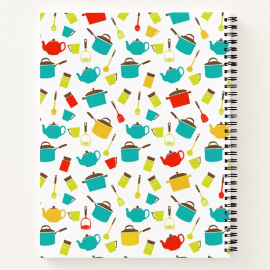 Aangepaste printcodering  notitieboek (Achterkant)