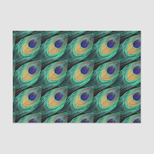 Aangepaste printer voor pacock tissuepapier (Voorkant)