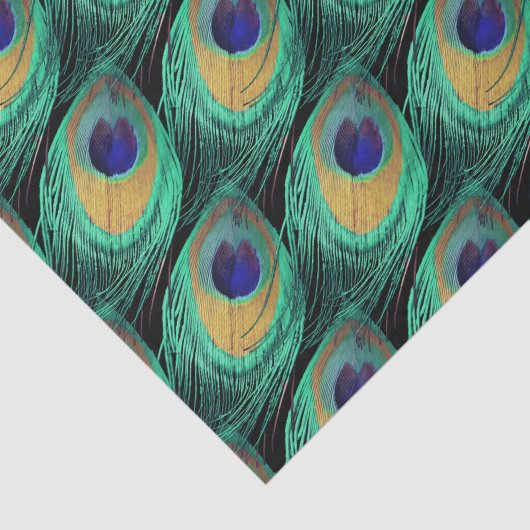 Aangepaste printer voor pacock tissuepapier (Detail)