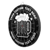 Aangepaste printplaat voor café, café, bar of man dartbord (Voorkant Rechts)