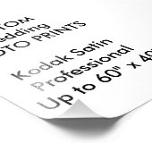 Aangepaste Prints voor 4 x 6-inch rackfoto's Foto Afdruk (Hoek)