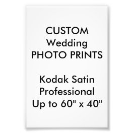 Aangepaste Prints voor 4 x 6-inch rackfoto's Foto Afdruk