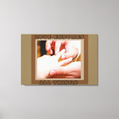 aangepaste prints voor bruiloft met canvas (Voorkant)