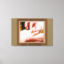 aangepaste prints voor bruiloft met canvas