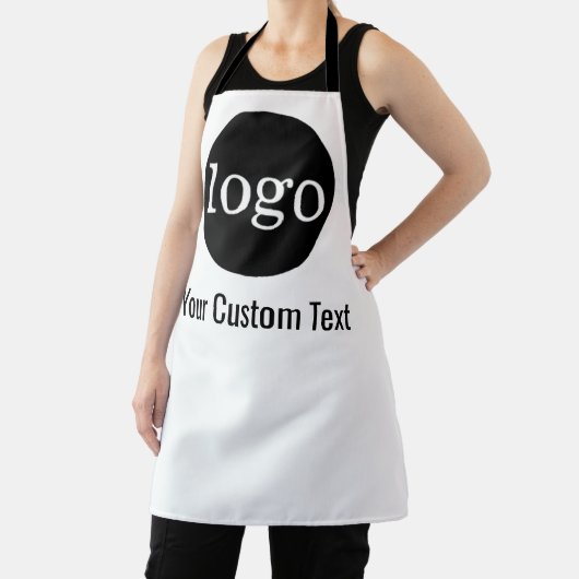 Aangepaste Pro Business Logo op maat Schort (Insitu)