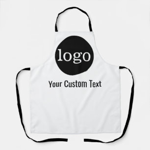 Aangepaste Pro Business Logo op maat Schort