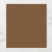 Aangepaste product- en wijnetiketten | Trouwen & C Wijn Etiket (Enkel label)