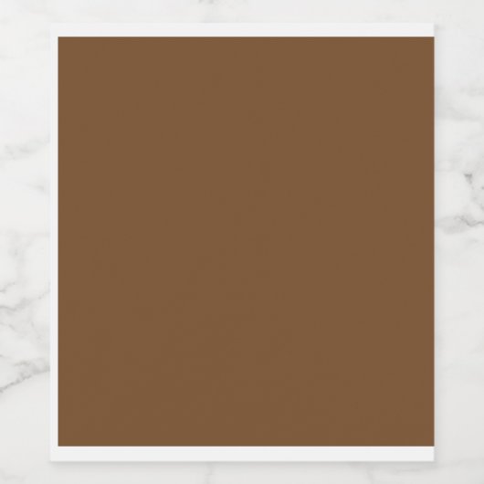 Aangepaste product- en wijnetiketten | Trouwen & C Wijn Etiket (Enkel label)