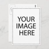 aangepaste producten, online winkelcentrum; briefkaart (Voorkant / Achterkant)