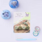 Aangepaste productfoto's handgemaakt voor Yarn Cra Flyer (Enkel)