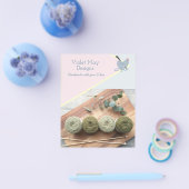 Aangepaste productfoto's Handgemaakte Craft Busine Flyer (Enkel)