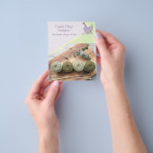 Aangepaste productfoto's Handgemaakte garen ambach Flyer (Hand)