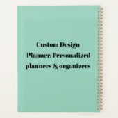 Aangepaste Productiviteitsplanner Maak Je Eigen On Planner (Achterkant)