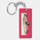 Aangepaste productketen van Vintage-auto Sleutelhanger (Voorkant Links)