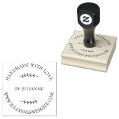 Aangepaste productverpakking voor bedrijven rubberstempel (Gestempeld)